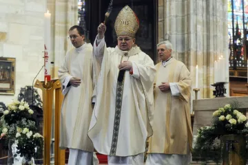 Dominik Duka sloužil slavnostní mši v katedrále sv. Víta