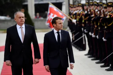 Rozpaky, trapnost a pěstování komplexů, hodnotí skromné oslavy 28. října na Slovensku tamní média