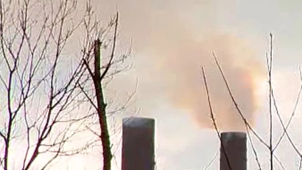 Zhoršené rozptylové podmínky na Ostravsku