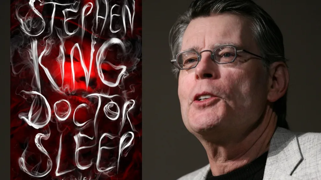 Stephen King a jeho nový román
