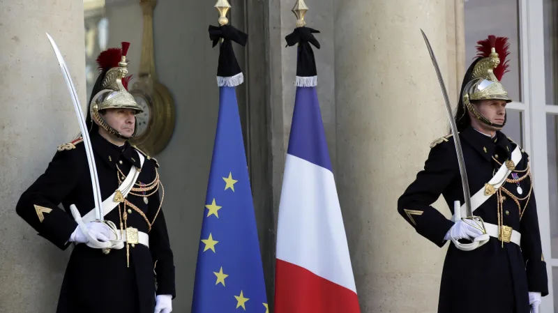 Státní smutek ve Francii