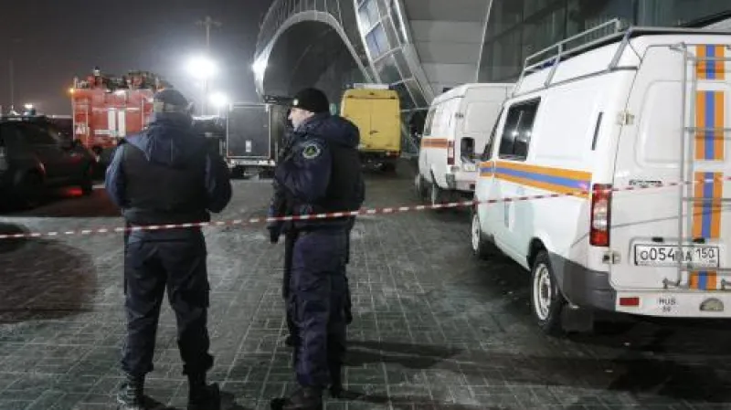 Letiště Domodědovo