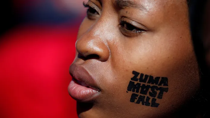 Protest proti Zumovi
