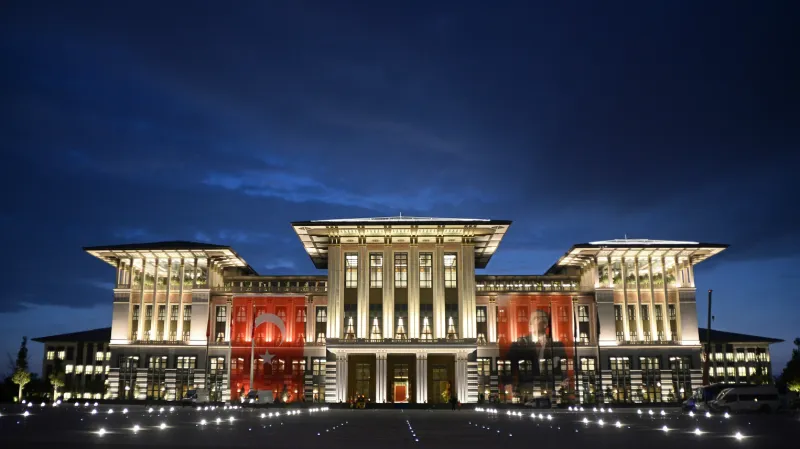 Erdoganův prezidentský palác