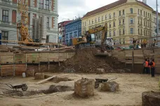 Pravěké Brno. Archeologové našli pozůstatky osídlení v Králově Poli i na Nových sadech