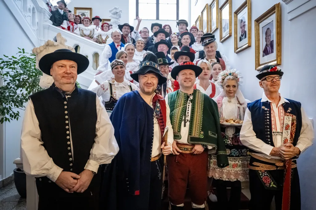 Den lidových krojů v Poslanecké sněmovně (10. 3. 2026)