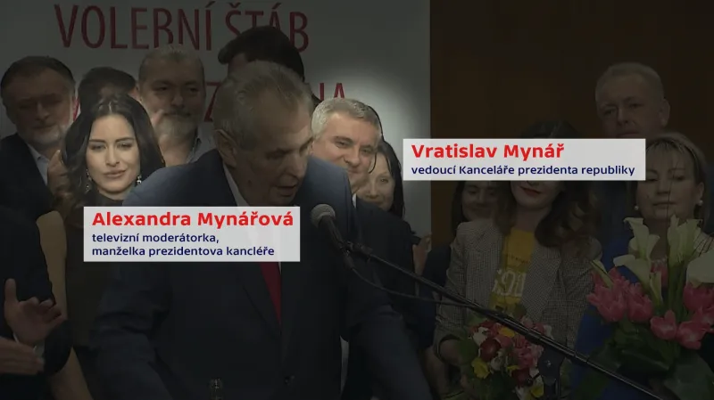 Alexandra a Vratislav Mynářovi