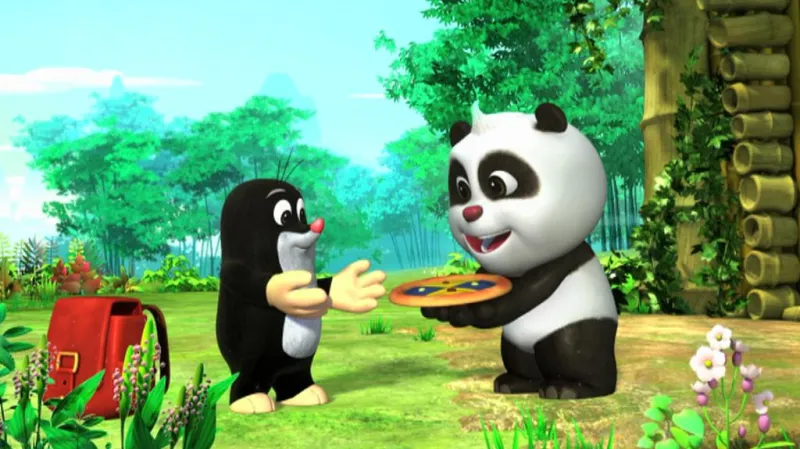 Nový seriál o Krtkovi a Pandě