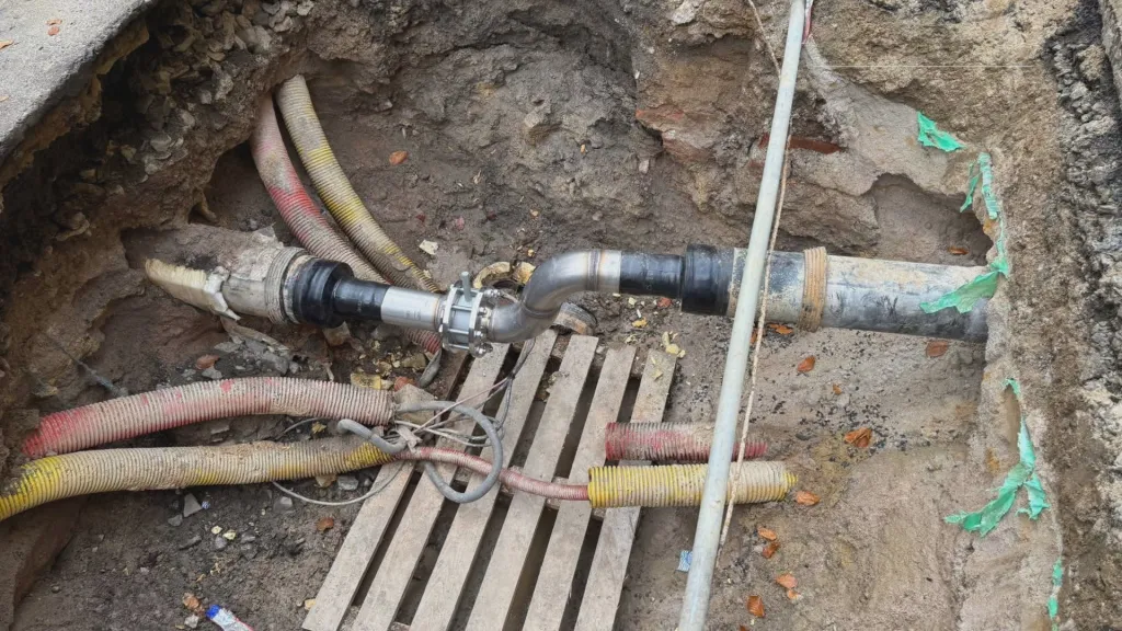 Ilustrační foto (oprava  potrubí)