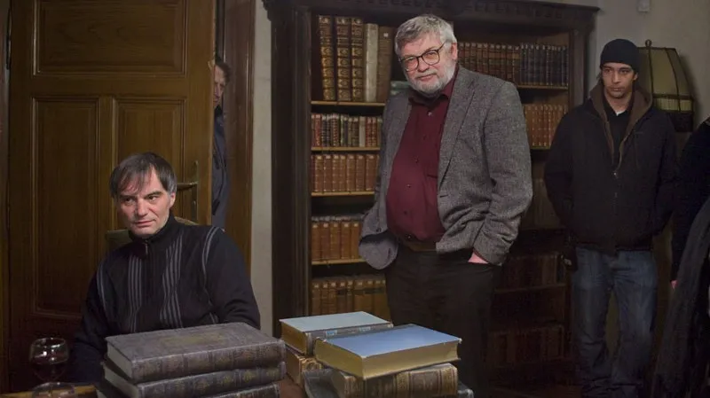 Natáčení filmu Jseš mrtvej, tak nebreč