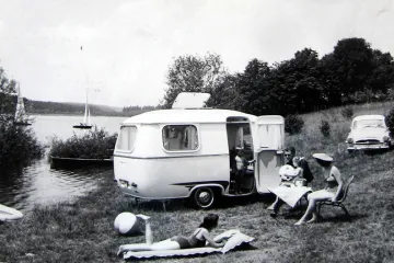 Volný čas v Československu – chalupaření i zájezdy ROH