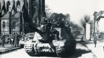 Ostrava, 1945
