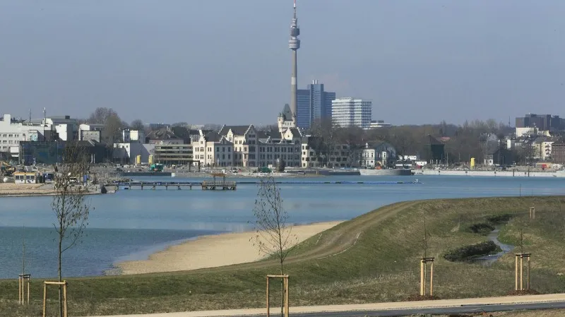 Jezero Phoenix v Dortmundu