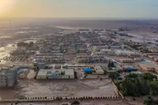 „Čtvrtina města je pryč.“ Obětí záplav v Libyi může být deset tisíc