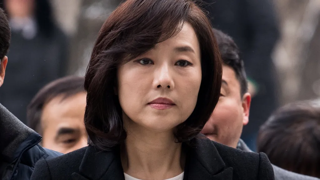 Bývalá jihokorejská ministryně kultury Čche Jun-sun
