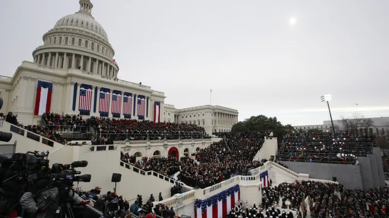 Poslední inaugurace z roku 2012