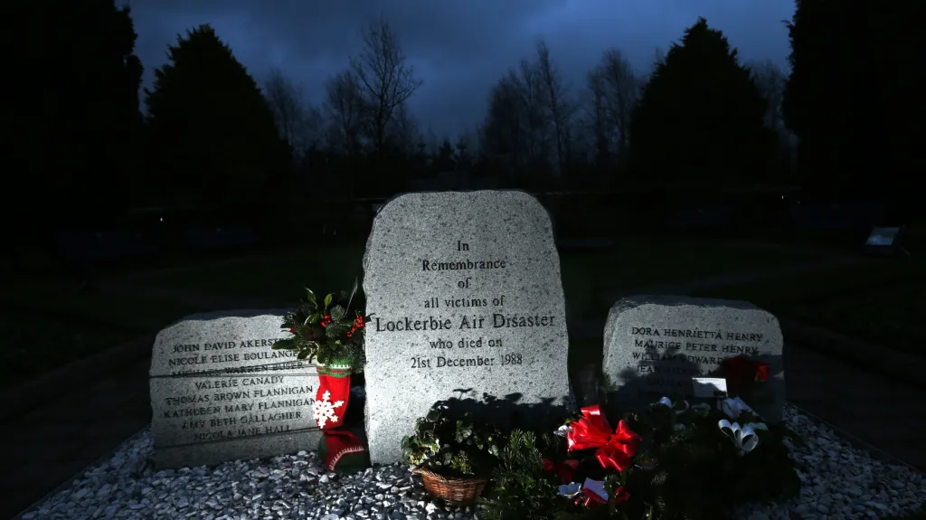 Památník tragédie u Lockerbie