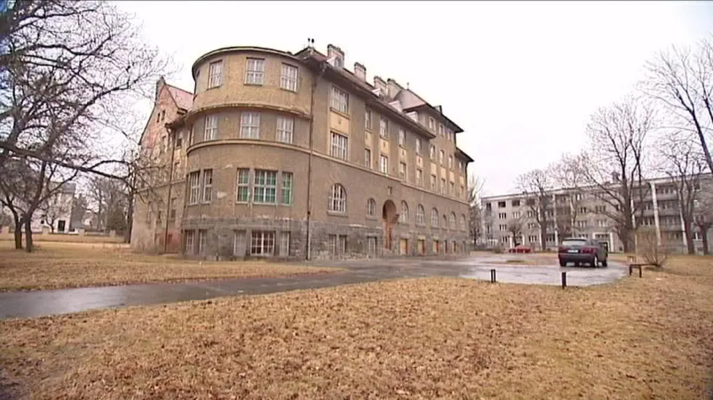 Budova bývalé porodnice v Opavě