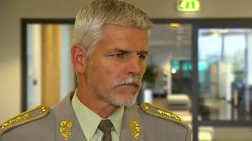 Petr Pavel krátce po zvolení do funkce šéfa Vojenského výboru NATO