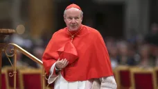 Rakouský kardinál Christoph Schönborn
