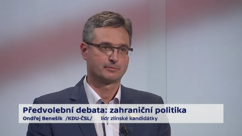Benešík o vztazích ČR s Ruskem