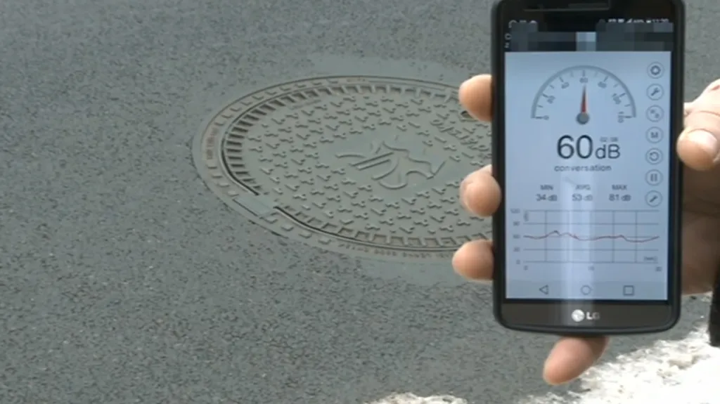 Kanály ve Žďáru nad Sázavou jsou příliš hlučné. Dokázalo to i měření