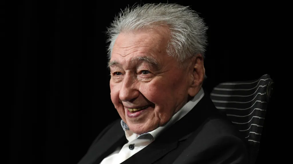 Josef Zíma na snímku z května 2022