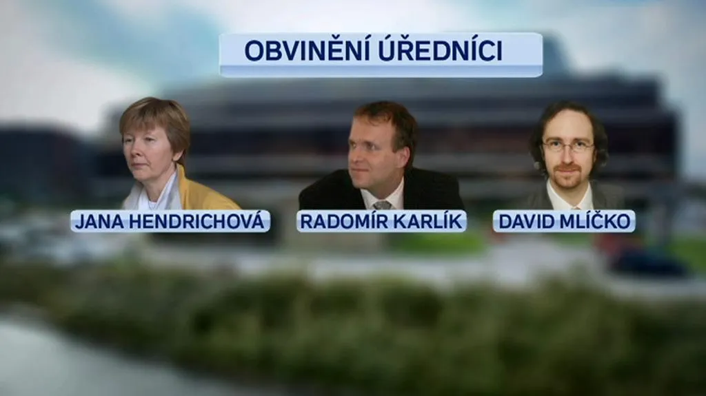 Obvinění úředníci v kauze ProMoPro
