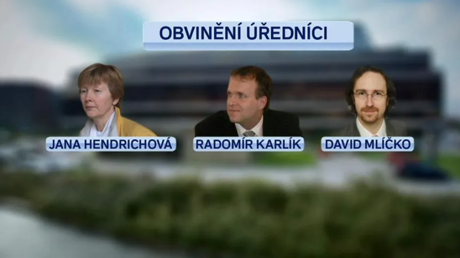 Obvinění úředníci v kauze ProMoPro