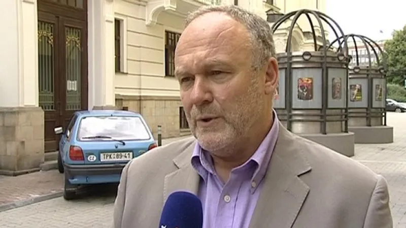 Ředitel divadla Tomáš Šimerda