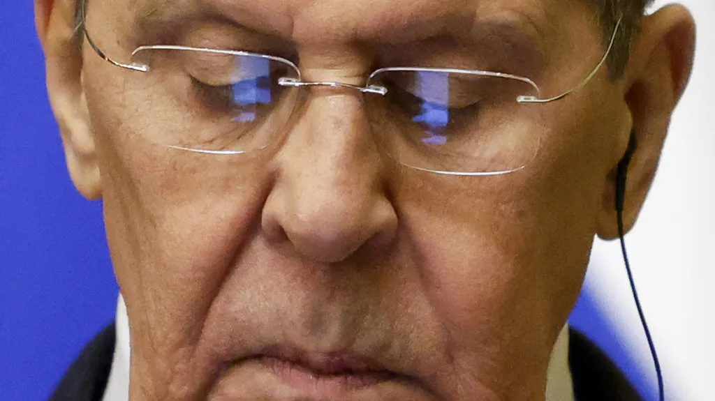 Ruský ministr zahraničí Sergej Lavrov