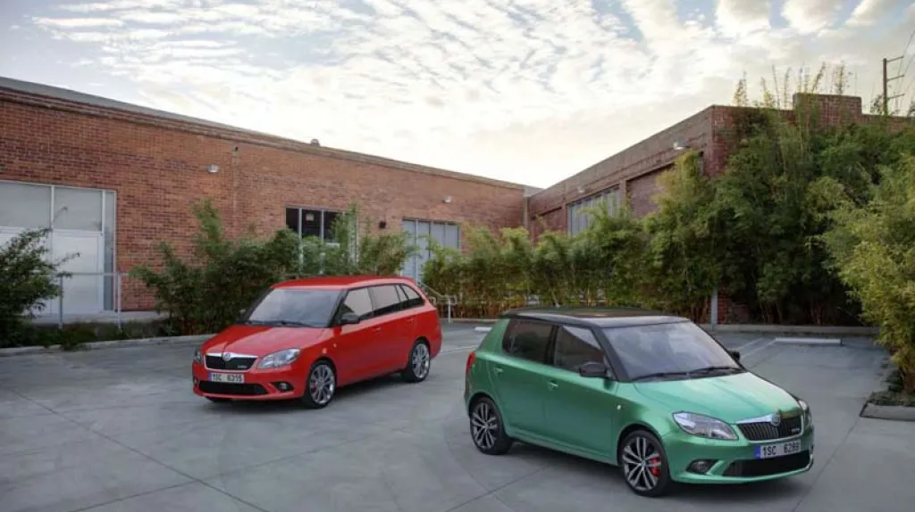 Škoda Fabia RS