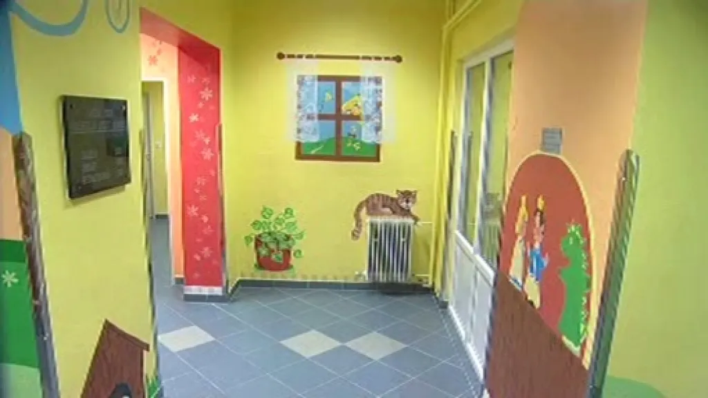 Oddělení pro děti v krizových podmínkách