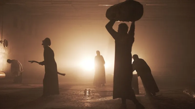 Inscenace Uran v Bunkru Drnov