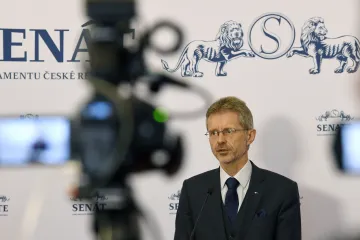 Letadlo na Tchaj-wan zaplněno. Podle Vystrčila je o cestu mezi podnikateli velký zájem