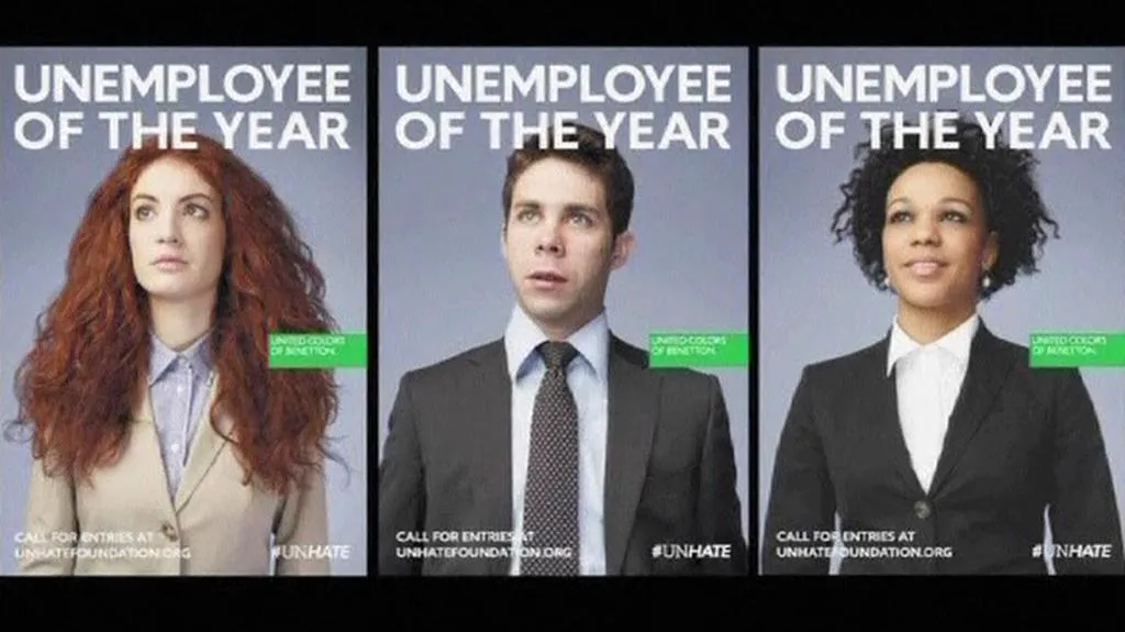 Nezaměstnanost v reklamě