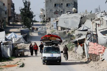 Izrael nařídil evakuaci palestinského Rafahu a okolí