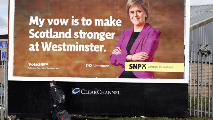 Nicola Sturgeonová chce v parlamentu bojovat za práva Skotů
