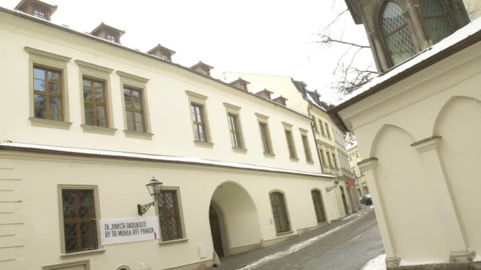 Dům pánů z Kunštátu - jedna ze tří dochovaných renesančních památek v centru Brna