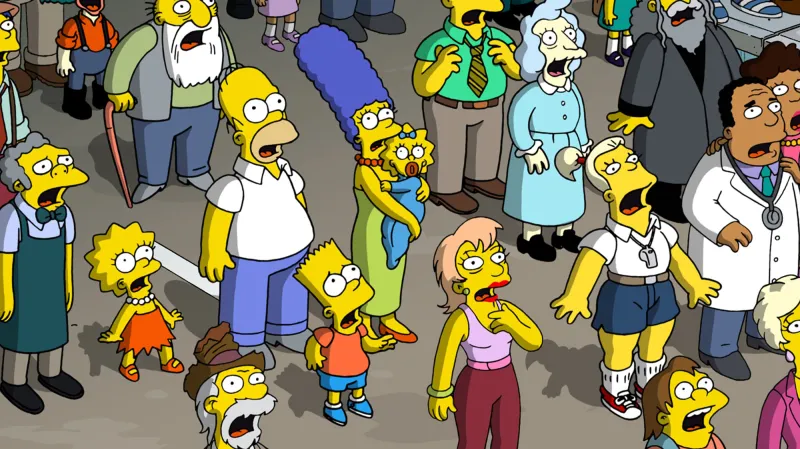 Obyvatelé Springfieldu