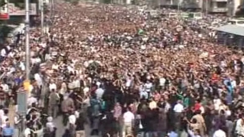 Demonstrace v Íránu