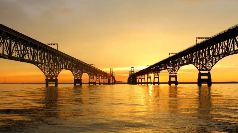 Obávaný most v Marylandu