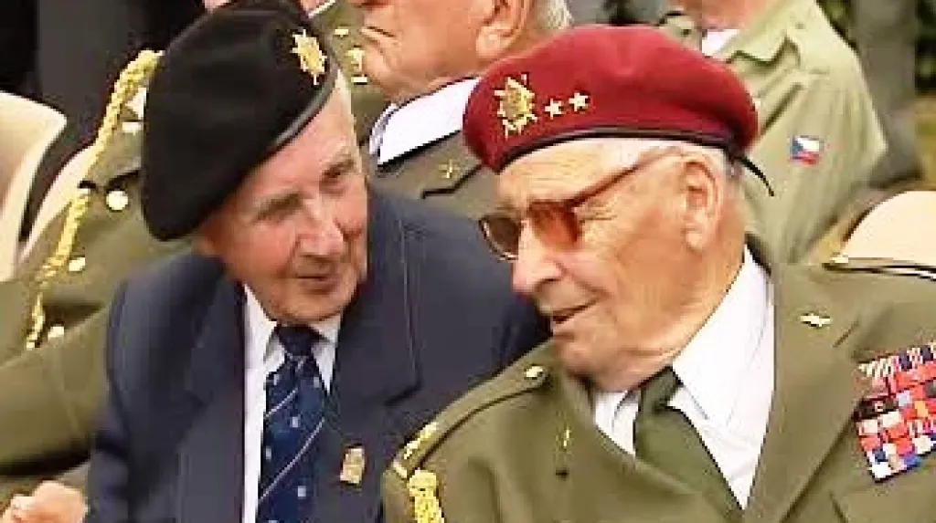 Čeští váleční veteráni