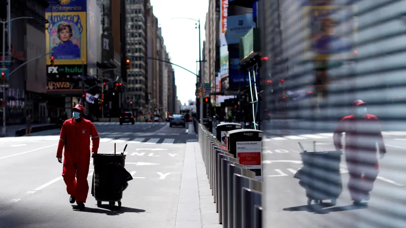 New York v době koronaviru