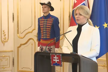 Čaputová chce vetovat vládní návrh zrušení speciální prokuratury a změny trestních kodexů