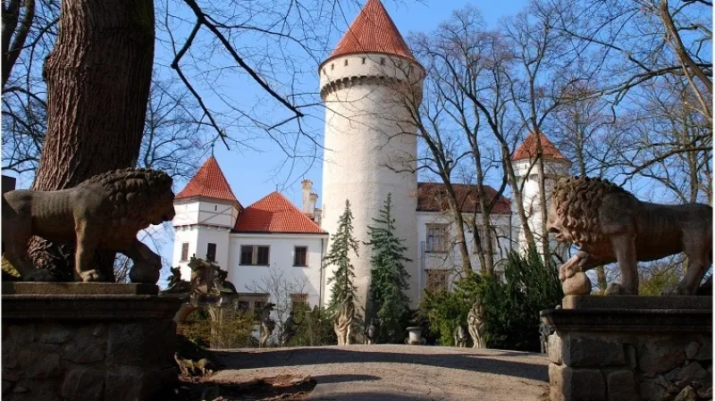 Zámek Konopiště
