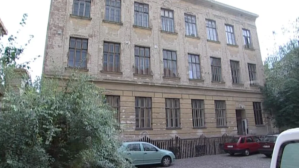 Opuštěná základní škola v Brně