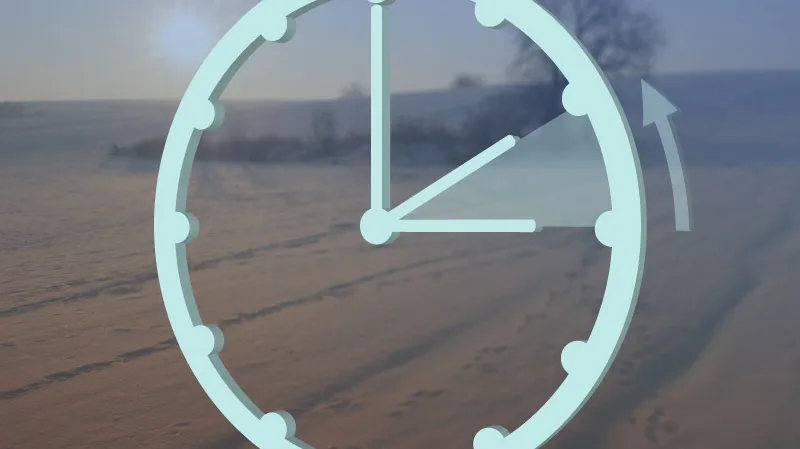 Změna letního času na zimní