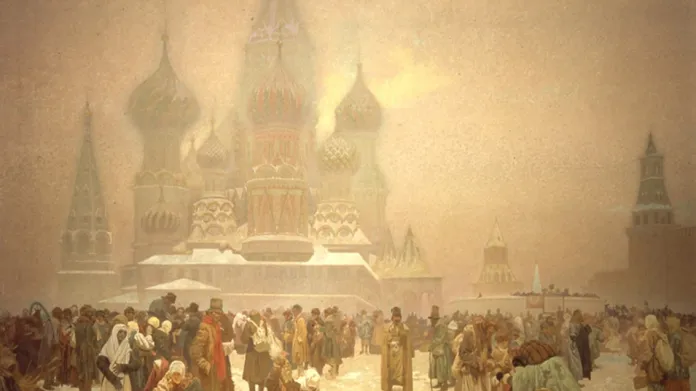 Slovanská epopej - Zrušení nevolnictví na Rusi 1861