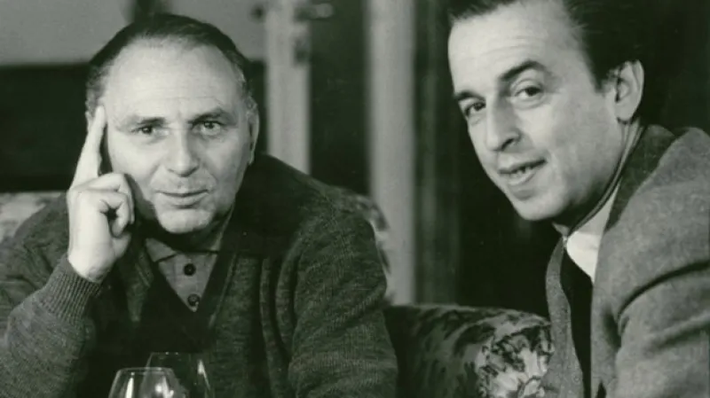 Elmar Klos a Ján Kadár